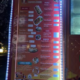Menu Menu