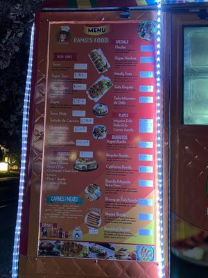 Menu photo 3 Ramo's Food San Carlos, CA Menu photo 3 Ramo's Food San Carlos, CA
