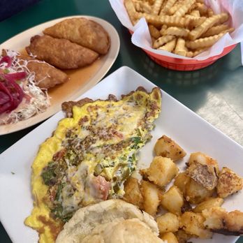 5 Stars Restaurant - Veggie omelette, home fries, ground beef empanadas & French fries - Coffee & Tea Near Me - Graham, North Carolina 5 Stars Restaurant - Veggie omelette, home fries, ground beef empanadas & French fries - Coffee & Tea Near Me - Graham, North Carolina