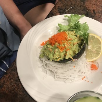 Nagahama - Avocado Salad - Japanese Near Me - Long Beach, New York