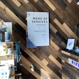 Menu of Services