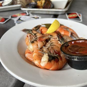 Dead Dog Saloon - Shrimp 3/2024 - Seafood Near Me - Murrells Inlet, South Carolina Dead Dog Saloon - Shrimp 3/2024 - Seafood Near Me - Murrells Inlet, South Carolina