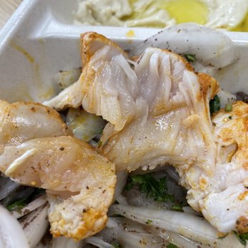 Zankou Chicken - Raw chicken kabob :( - Mediterranean Near Me - Anaheim, California Zankou Chicken - Raw chicken kabob :( - Mediterranean Near Me - Anaheim, California