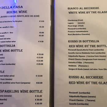 Bar Caffe Rossi - Gelato Near Me - Bellagio, Colorado