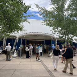 Aspen Music Festival & School - Aspen Music Festival 2025 - into Klein Music Tent this Friday evening! (07/11/25)
