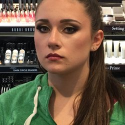 Apple Salon - Perfect straight ponytail for the prom. My daughter couldn't have been happier