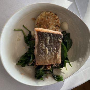 Latitudes - Sunset Key Cottages - OAN seared salmon - Seafood Near Me - Key West, Florida Latitudes - Sunset Key Cottages - OAN seared salmon - Seafood Near Me - Key West, Florida