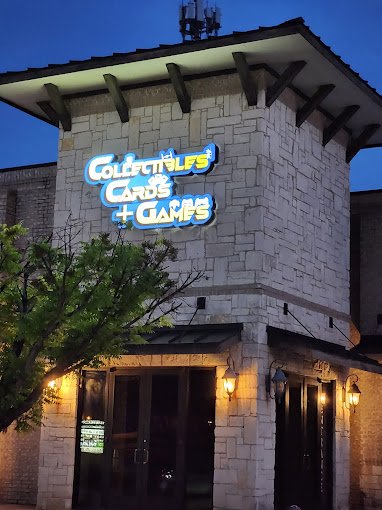 Collectibles Cards And Games - Carrollton Logo