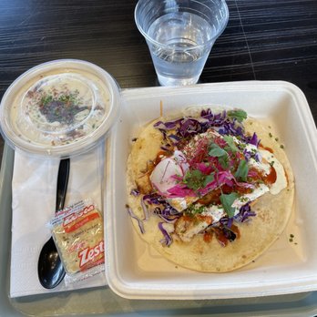 Mess Hall Market - Ultimate taco & clam chowder - Food Court Near Me - Tustin, California Mess Hall Market - Ultimate taco & clam chowder - Food Court Near Me - Tustin, California