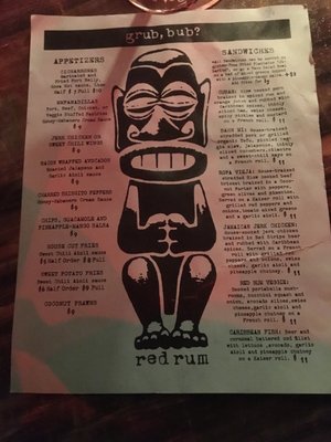 Menu photo 5 Red Rum Bellingham, WA