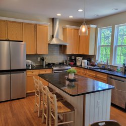 Sherwin-Williams Paint Store - New kitchen awaiting paint w/color scheme picked using SW free online color consultation service