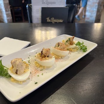 The Rouxpour - Katy - Deviled eggs - Cajun/Creole Near Me - Katy, Texas