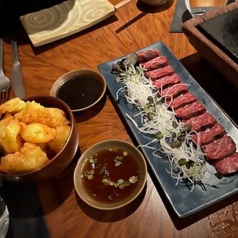 Osaka - American Wagyu With Crispy Potato - Japanese Near Me - Miami, Florida