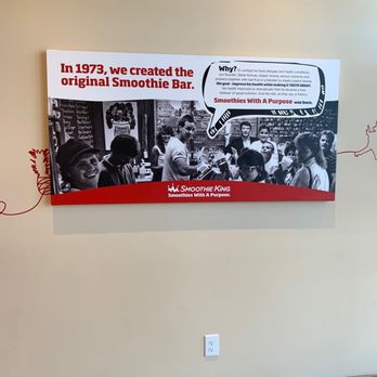 Smoothie King - The reason why smoothie king is here. - Juice Bars & Smoothies Near Me - Lawrence, Kansas