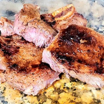 Prolific Butcher Shop - a plate of steak and mashed potatoes - Butcher Near Me - Watauga, Texas