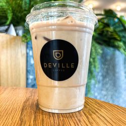 Deville Coffee - Bentall 5 - Iced chocolate ganache (mocha)