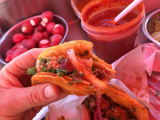 Tacos de Birria “El Sabroso” by null