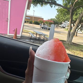 Ice Wizards Shaved Ice - a hand holding a cup of shaved ice - Shaved Ice Near Me - Carrollton, Texas Ice Wizards Shaved Ice - a hand holding a cup of shaved ice - Shaved Ice Near Me - Carrollton, Texas