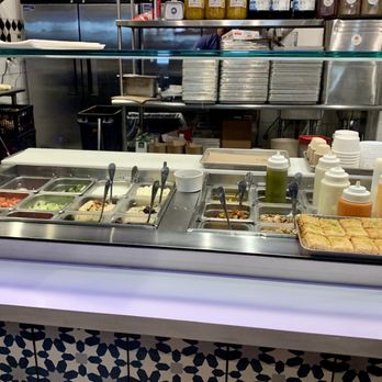 Shawarma Bar - CHOOSE YOUR OWN INGREDIENT AREA - Mediterranean Near Me - Plano, Texas