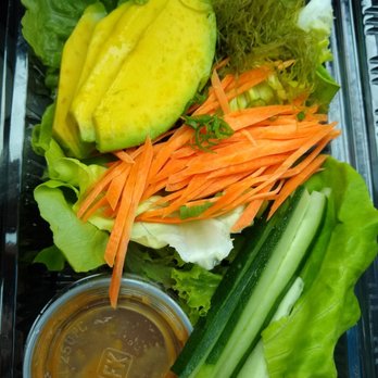Dragon Kitchen Brown Rice Sushi - Very fresh salad $4 - Japanese Near Me - Hilo, Hawaii Dragon Kitchen Brown Rice Sushi - Very fresh salad $4 - Japanese Near Me - Hilo, Hawaii
