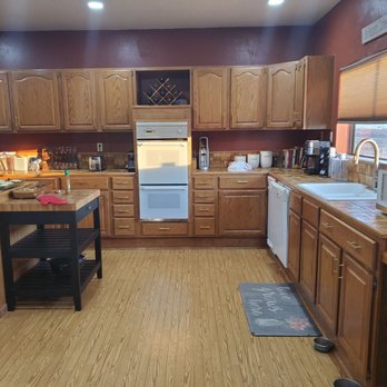 Tile Assassins Killin It - Original flooring in kitchen and counter tops - Tiling Near Me