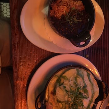 Poquitos - Awkward plating. - Mexican Near Me - Seattle, Washington