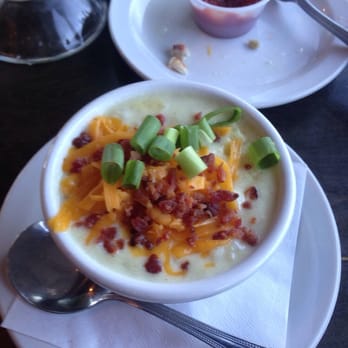 Monument Inn - Potato soup, very good stuff. - Seafood Near Me - La Porte, Texas Monument Inn - Potato soup, very good stuff. - Seafood Near Me - La Porte, Texas