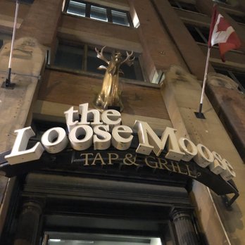 The Loose Moose - Signage - Sports Bars Near Me - Toronto, Ontario The Loose Moose - Signage - Sports Bars Near Me - Toronto, Ontario