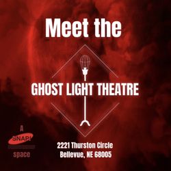 Ghost Light Theatre with SNAP! Productions - Address and logo