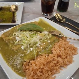 Enchiladas Verdes Enchiladas Verdes