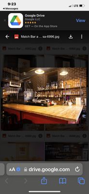 Match Bar& Oven by null