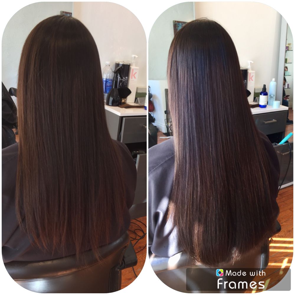 18 20 Inches Hotheads Hair Extensions Adding Length And Thickness