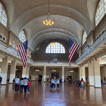 Ellis Island - Great Hall - Museums Near Me - New York, New York Ellis Island - Great Hall - Museums Near Me - New York, New York
