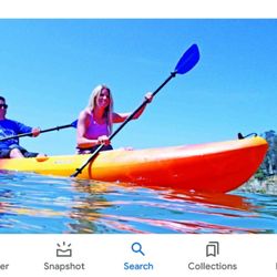 Drift Away Paddle - Tandem kayaks