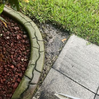 Upzide Down Sod - I told Rosa they missed this price also and it never got finished. Now I have to water this spot twice a day for 45 minutes for two weeks. - Landscaping Near Me Upzide Down Sod - I told Rosa they missed this price also and it never got finished. Now I have to water this spot twice a day for 45 minutes for two weeks. - Landscaping Near Me