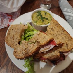 Purple Onion - Turkey club