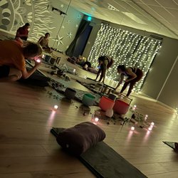 Unbound Yoga and Fitness - Sound bath healing...so relaxing