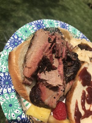 Neighbor's BBQ by null