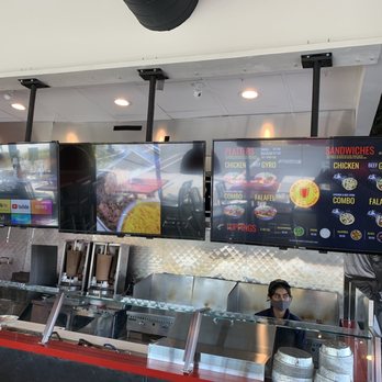 The Halal Guys - Front Counter - Halal Near Me - Fremont, California