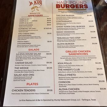 La Kiva Restaurant & Bar - Bars Near Me - Terlingua, Texas La Kiva Restaurant & Bar - Bars Near Me - Terlingua, Texas