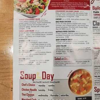 Ledo Pizza - Menu - Pizza Near Me - North Myrtle Beach, South Carolina Ledo Pizza - Menu - Pizza Near Me - North Myrtle Beach, South Carolina