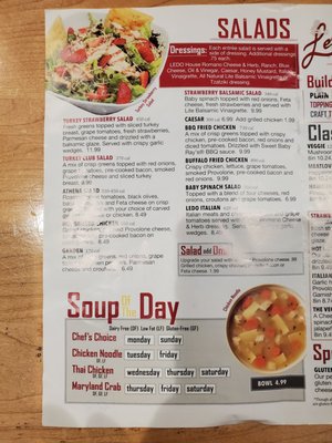Menu photo 2 Ledo Pizza North Myrtle Beach, SC Menu photo 2 Ledo Pizza North Myrtle Beach, SC