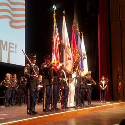 E.J. Thomas Hall - The University Of Akron - Northeast Ohio Foundation for Patriotism-Our Community Salutes Event