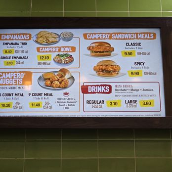 Pollo Campero - Menu number two - Chicken Shop Near Me - Columbia, Maryland Pollo Campero - Menu number two - Chicken Shop Near Me - Columbia, Maryland
