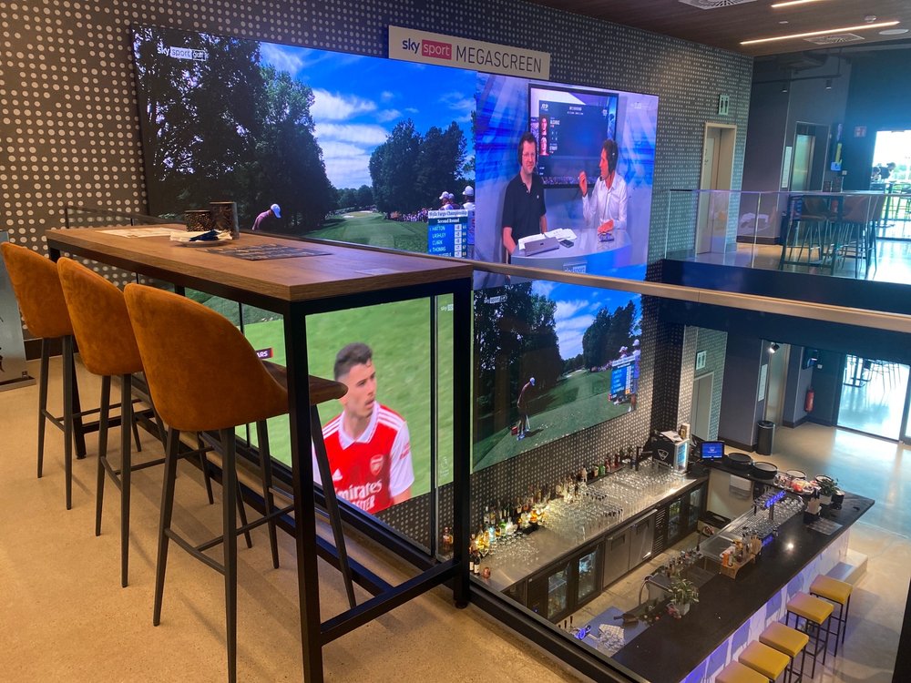 TOP GOLF Brammenring 30, Oberhausen, NordrheinWestfalen, Germany