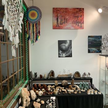 Chrisk Crystals - The front of ChrisK Crystals Shop - Jewelry Near Me - Concord, North Carolina