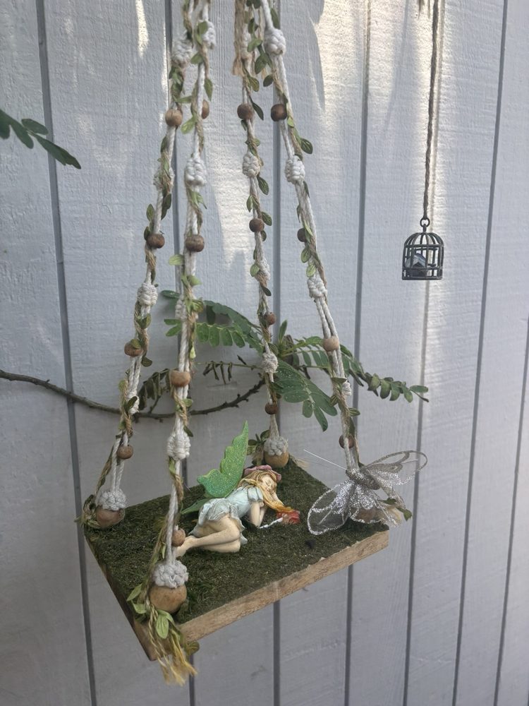 Laguna Beach Library Butterfly and Fairy Garden