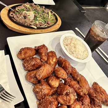 Bonchon Natomas - Bulgogi and Soy Garlic wings - Korean Near Me - Sacramento, California