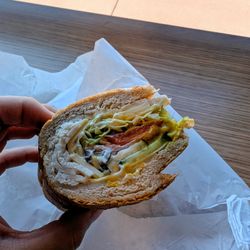 Which Wich - Turkey sandwich