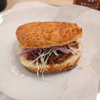 Tiger K CupBob - Spicy pork croquette. - Korean Near Me - Duluth, Georgia Tiger K CupBob - Spicy pork croquette. - Korean Near Me - Duluth, Georgia